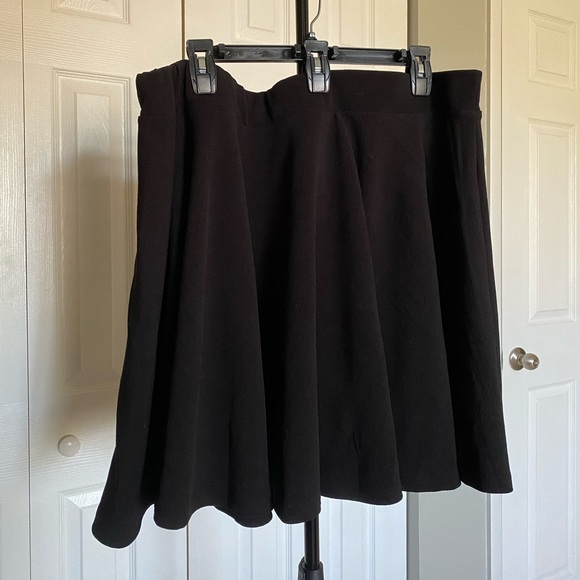 Romwe High Waist Skirt - Flared, A-Line, Mini, Circle, Skater - Picture 6 of 10